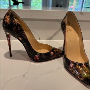 Like new Christian Louboutin heels